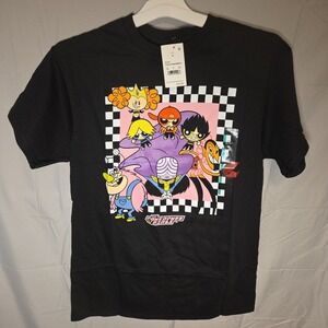 Powerpuff‎ Girls Shirt Mens Medium Cartoon Network Villains Graphic Tee T-Shirt